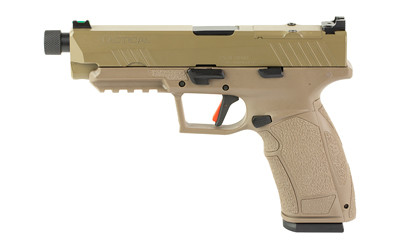 TISAS PX-9G3 TAC 9MM 5.1" TB 20RD FD
