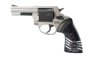 TAURUS 856 38SPL 1776 3"6RD SS/BK