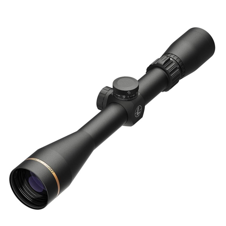 Leupold VX-Freedom Rifle Scope 3-9x40 1" SFP Tri-MOA Non Illum. Black