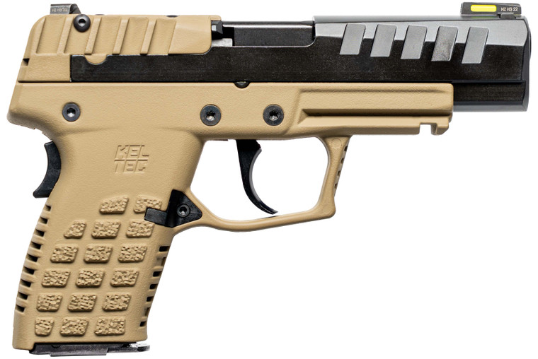 KEL P15 9MM PST 10RD TAN