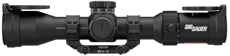 Sig Sauer Electro-Optics SOTM62000 Tango-MSR  Black 2-12x40mm, 34mm Tube Illuminated MOA Milling 2.0 Reticle