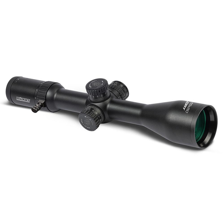 Konus Glory Rifle Scope - 2-16x50mm FFP 30mm German #4 Illum