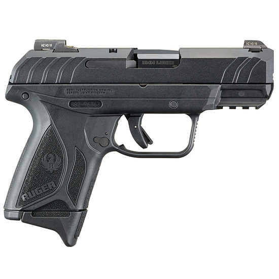 RUG SECURITY 9 COMPACT PRO 9MM 3.42 NS 3 10RD