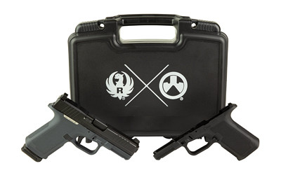 RUGER RXM 9MM 15RD NS GRY W/MGPL EHG