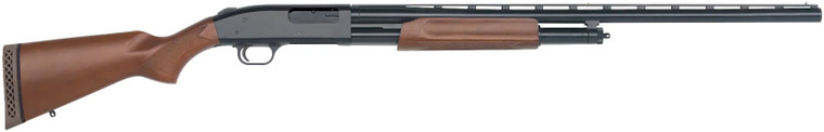 MOSS 500 HUNTING 12GA 28 BLUED HARDWOOD 6RD
