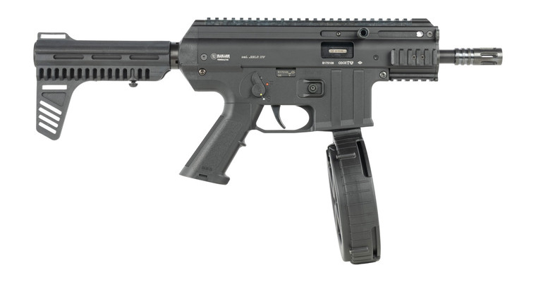 Mauser Rimfire 415.00.60_1 TacOps Pk 22 LR 110+1 5" Black Anodized Steel Barrel, Picatinny Rail Receiver, Black Aluminum Frame w/Picatinny Rail