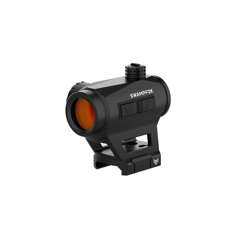 Swampfox Liberator II Mini Green Dot Sight Illum Black
