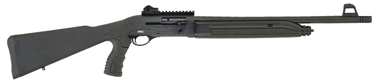 TriStar 20120 Raptor ATAC Full Size Frame 12 Gauge Semi-Auto 3" 5+1 20" Black Chrome Lined Barrel, Black Steel Receiver, Black Fixed w/Pistol Grip Synthetic Stock