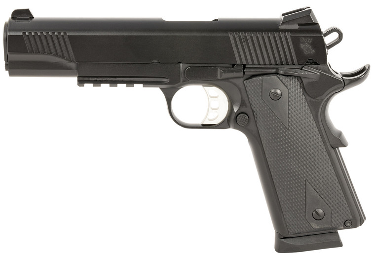 TISAS 1911 DUTY B9R 9MM 5 BLK GRIPS RAIL 2 9RD