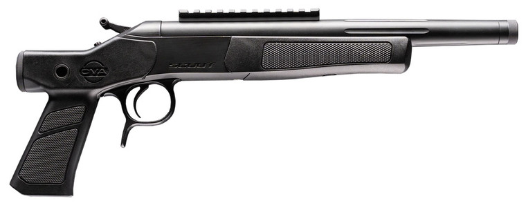 CVA SCOUT XP PISTOL 223REM 11.5 BLK/SS