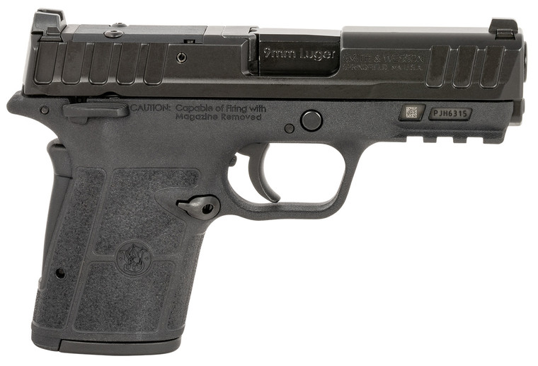Smith & Wesson 13732 Equalizer  Micro-Compact 9mm Luger 10+1 3.68" Black Armornite Steel Barrel, Optic Ready/Serrated Slide, Black Polymer Frame w/Picatinny Rail, Black Textured Polymer Grips