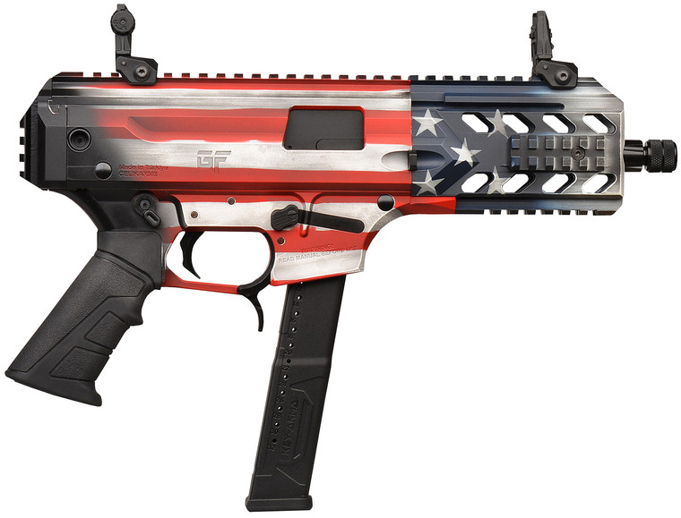 Gforce Arms BLADE6USA Blade6  9x19 33+1 6"