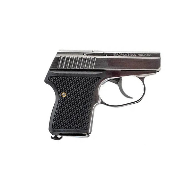Seecamp LWS-32 CA Handgun 32 Auto 6rd Magazine 2" Barrel DAO Polished Slide Black Grip