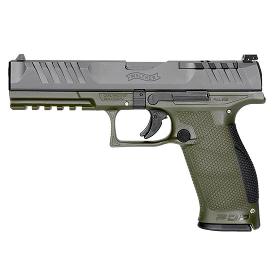 WAL PDP FULL SIZE OPTICS READY 9MM 5 TT GRN