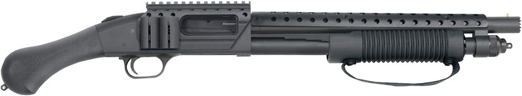 MOSS 590 SHOCKWAVE SXP 12GA 14 SADDLE MOUNT