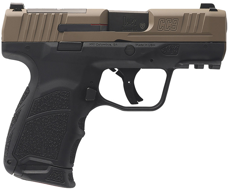 HK 81001192 PI CC9  H267 9MM OR 1X10R 1X12R    FDE