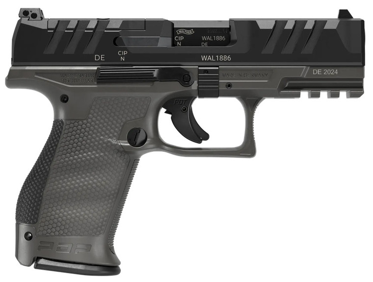 WAL PDP STANDARD COMPACT 9MM 4 TUNGSTEN FRAME 10