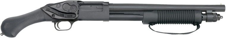 MOSS 590 SHOCKWAVE LASER SADDLE 12GA 14 CYL 6RD