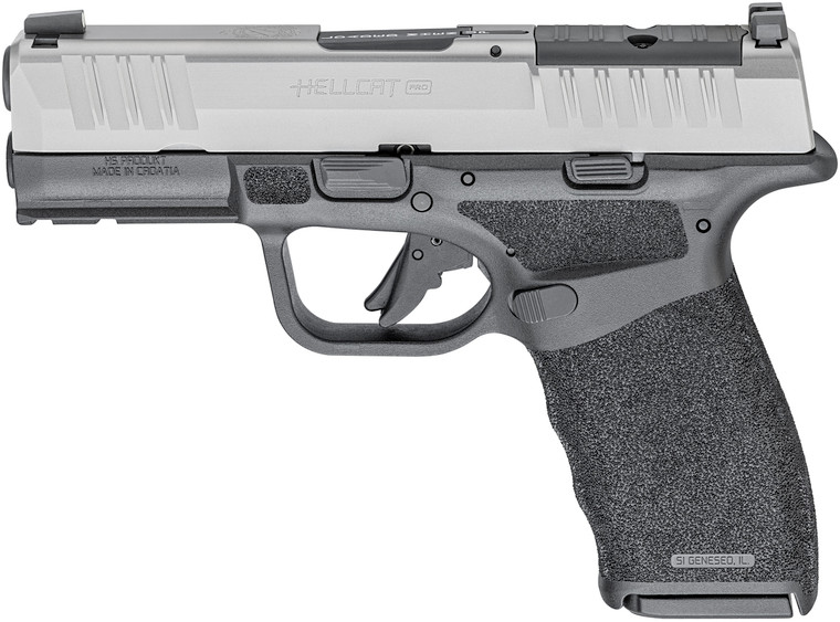 SPR HELLCAT 9MM 3.8 PRO OSP BLK/SS 10RD CA