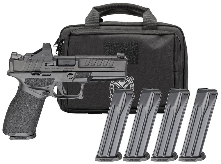 SPR ECHELON 4.5F 9MM 4.5 15RD GEAR PAC