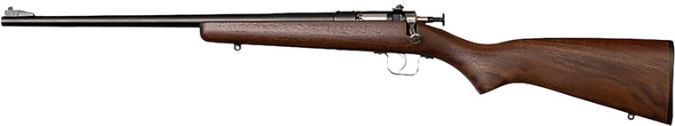 Crickett KSA2238LH My First Rifle Gen2 22 S/L/LR Single Shot 16.10" Stainless Steel Barrel & Receiver, American Walnut Fixed Stock, EZ Loader, Left Hand