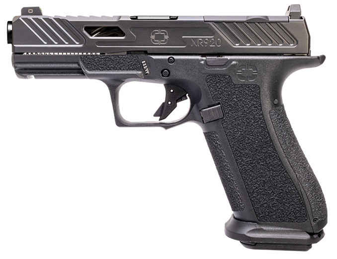 SHAS XR920 9MM 5.5 BLK ELITE OPTIC BLK 10RD