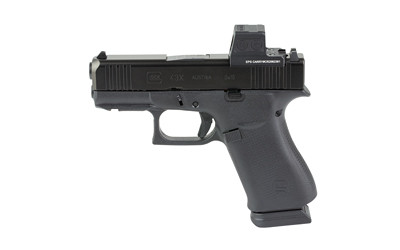 GLOCK 43X 9MM 15RD MOS HOLO EPS BLK