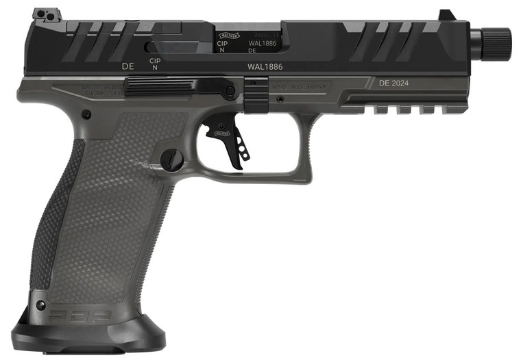 WAL PDP PRO SD FULLSIZE 9MM 5.1 TUNGSTEN 10RD