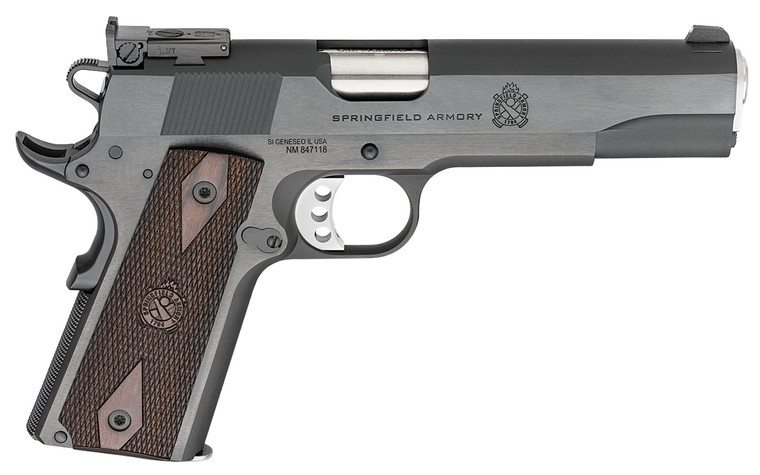 SPR 1911 GARRISON TARGET ADJ 9MM 5 9RD BLK