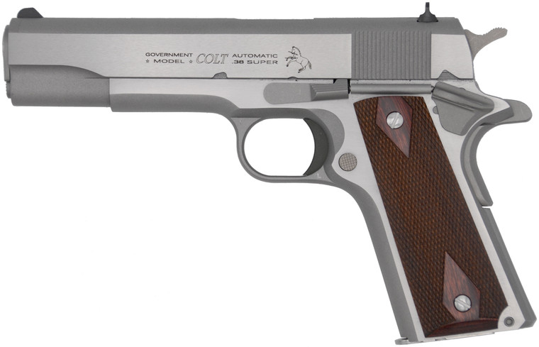 CLT CLASSIC SS 38SUP 5 SERIES 70 WOOD GRIPS 9RD