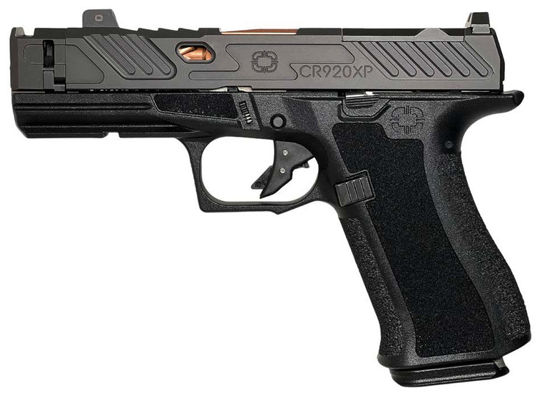 SHAS CR920XP 9MM BLK ELITE SLIDE BRZ BBL