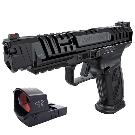 CENT CANIK RIVAL-S 9MM DARKSIDE W/MO2 5 18RD