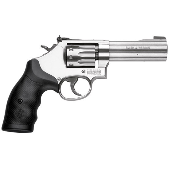 SW 617 22LR 4 SS AS BLK SYN GRIP 10RD