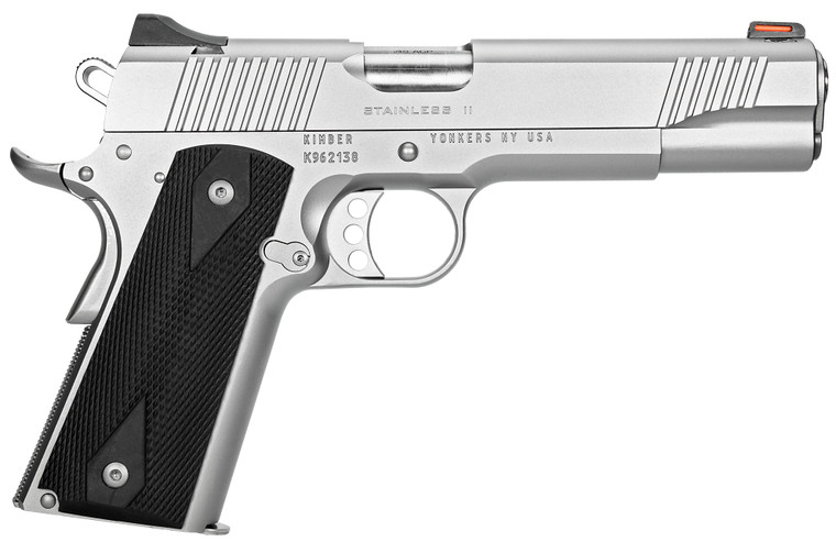KIMBER 1911 STAINLESS II 45ACP CLUB BUNDLE