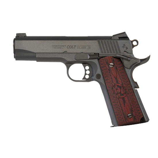 CLT COMBAT COMMANDER 45ACP 4.25 BLUED NOVAK