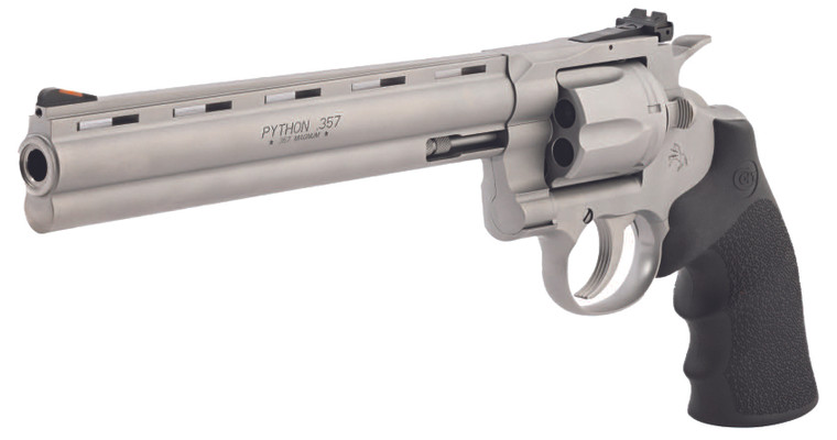 CLT PYTHON 357MAG 8 SS HOGUE GRIP 6RD