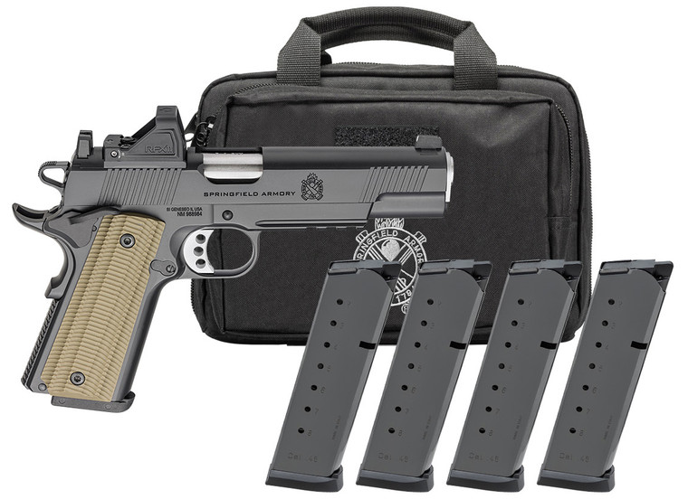 SPR 1911 OPERATOR AOS 45ACP 5 BLK 8RD PAC