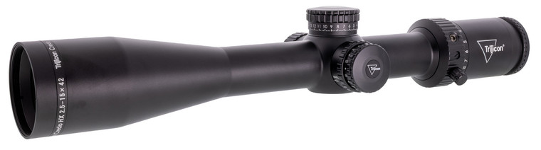 TRIJICON CREDO HX 2.5-15X42 SFP POWERDOT
