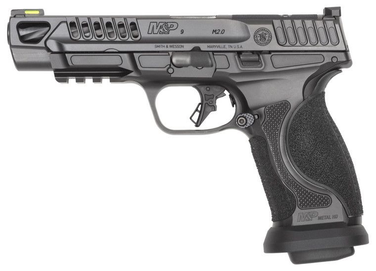 SW M&P9 M2.0 COMPETITOR HD OR 9MM 5 NTS BLK 17R