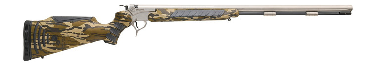 Thompson Center Arms, LLC 6107R Encore Prohunter XT 50 Cal 209 Primer 28" Stainless Stainless Barrel & Receiver, Mossy Oak Bottomland Synthetic Stock