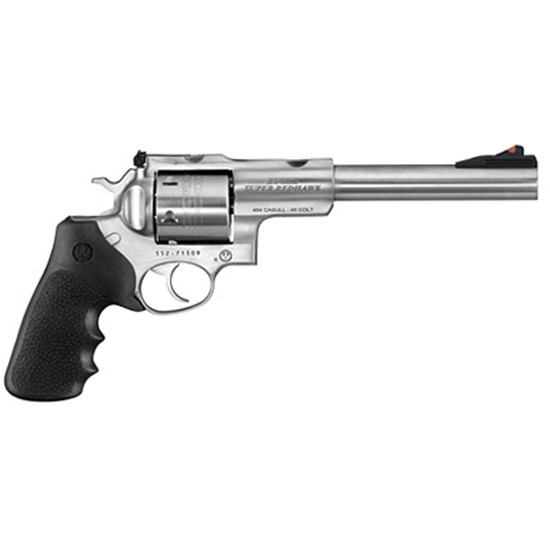 RUG SUPER REDHAWK 454CAS 7.5 TGT GRY SS SCOPE