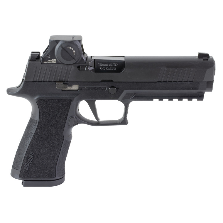 SIG P320 10MM 5" 15RD BLK SIGLOC PRO