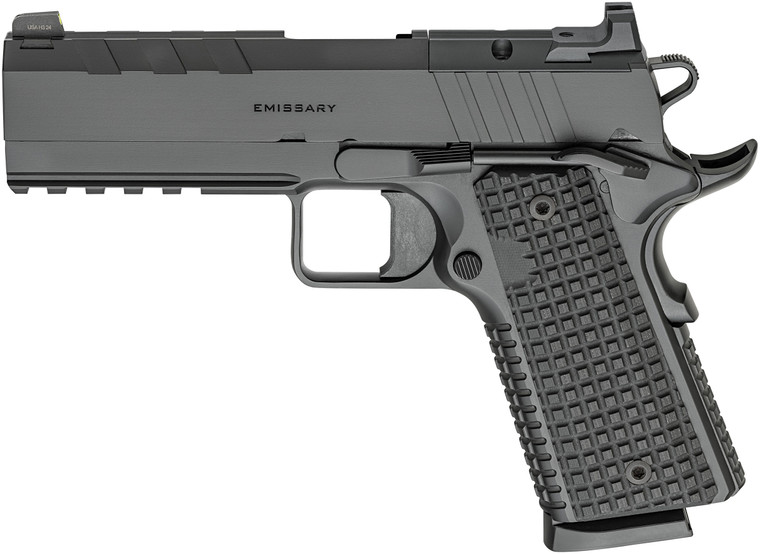 SPR 1911 EMISSARY AOS 45ACP 4.25 BLK