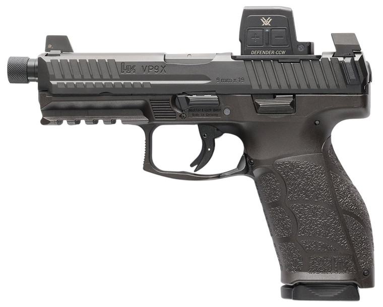HK VP9A1 X TACTICAL VORTEX 9MM 4.7 17/20RD