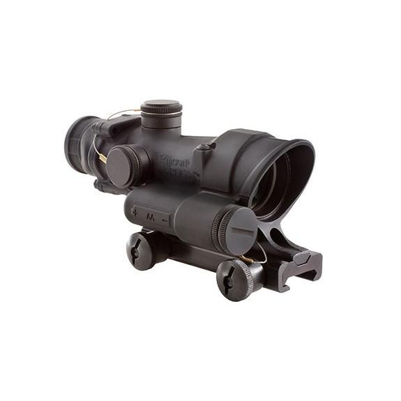 Trijicon 4x32mm ACOG LED Battery Illuminated Red LED .223 Chevron Reticle w TA51 Mount
