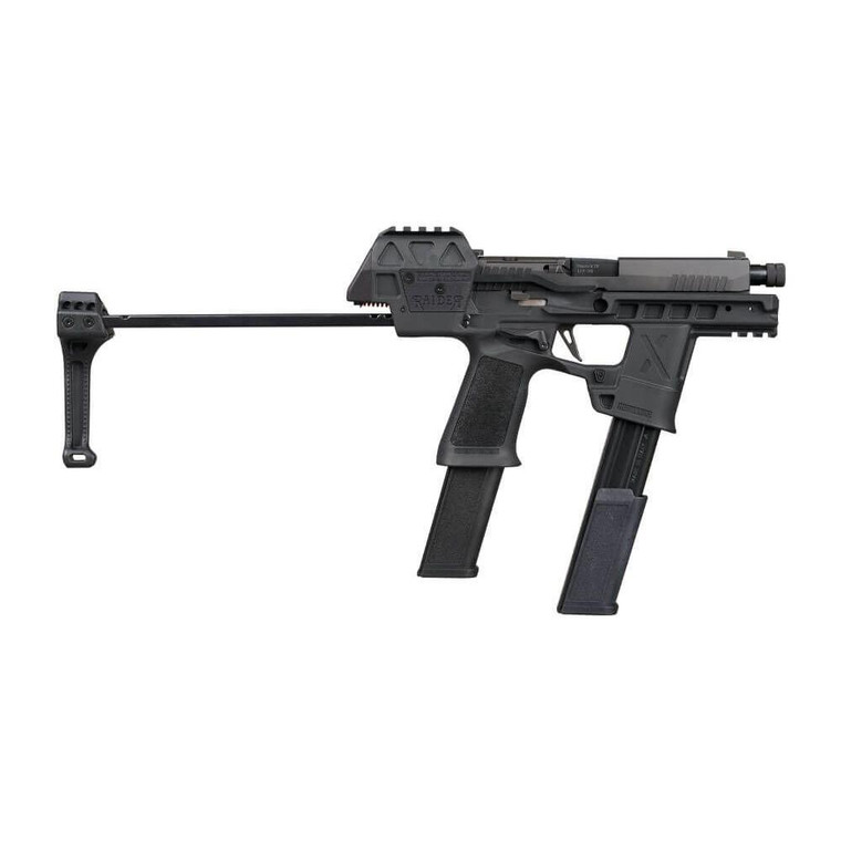 Sig Sauer P320 Flux TACOPS Handgun 9mm Luger 30(2)&21(3)rd Magazines 5.5" Threaded Barrel Brace