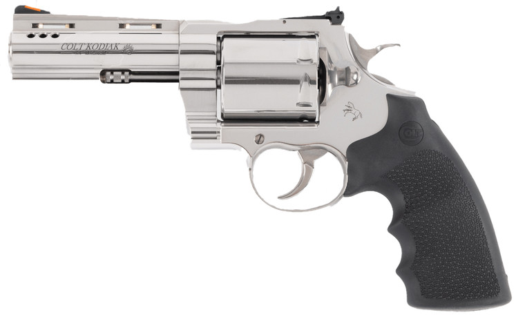 CLT KODIAK 44MAG 4.25 SS UNFLUTED RUBBER GRIP
