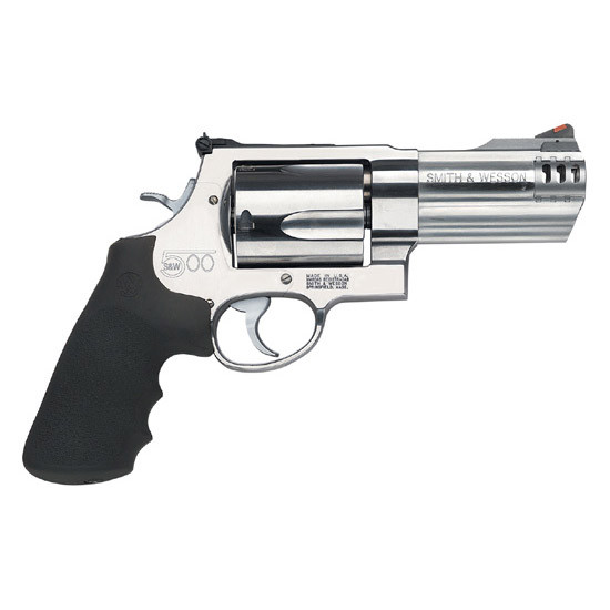 SW 500 500SW 4 SS AS TWO MUZZLE BRAKES 5RD