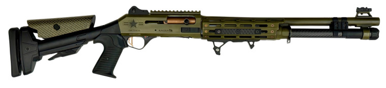 ORTHOS RAIDER S4 ELITE VANGUARD 12GA 18