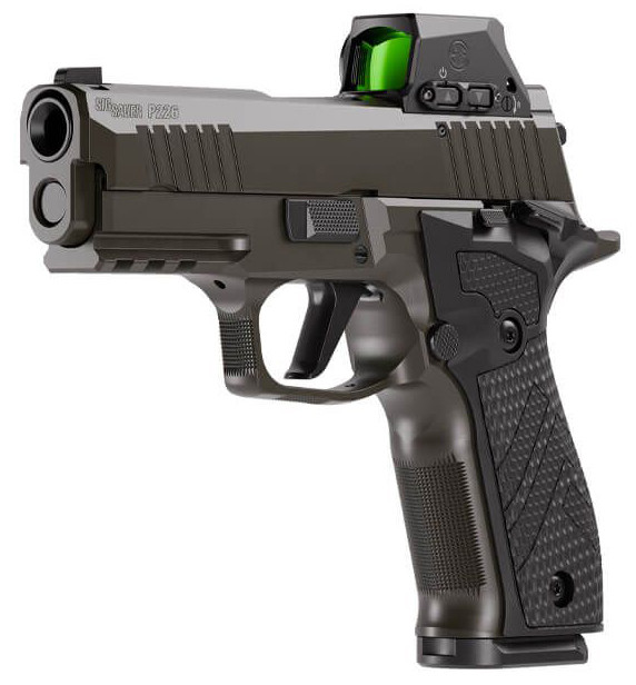SIG P226 LEGION 9MM 3.8 GRY SAO 3-18RD LOC PRO